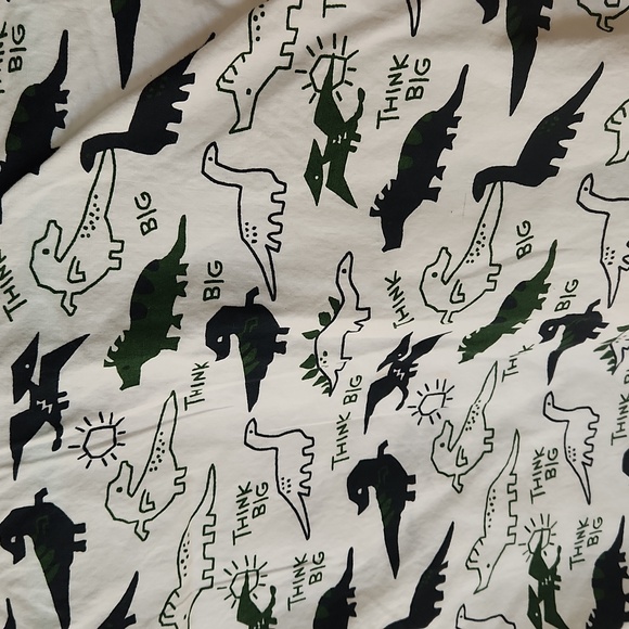 NWOT ❗️ Craft flow boys dinosaurs think big shirt size 6 - Picture 9 of 11